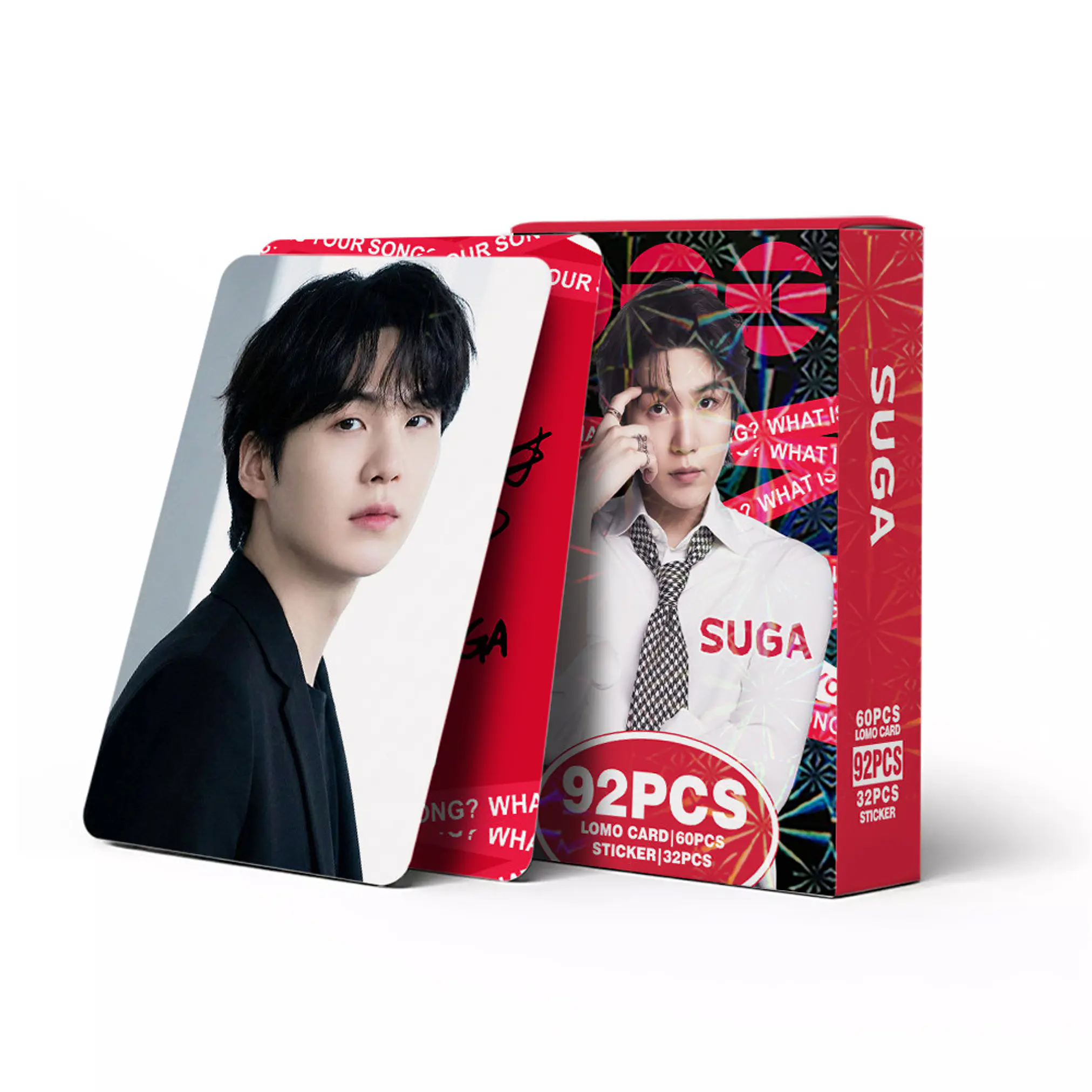 LOMOCARDS BTS SUGA - ARIRANG 3