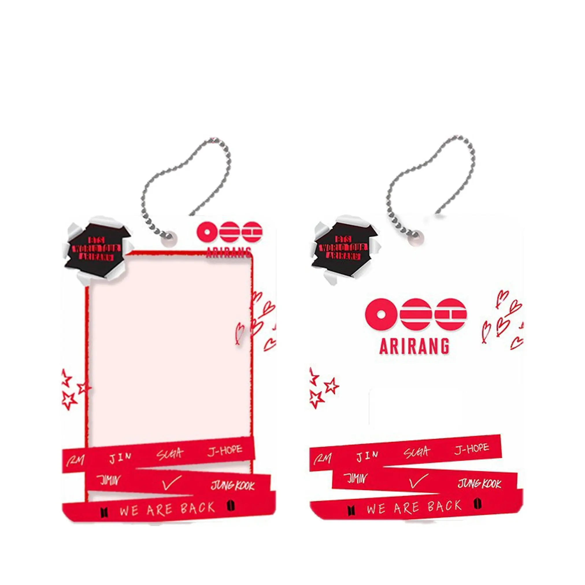BTS - PHOTOCARD HOLDERS ARIRANG 2