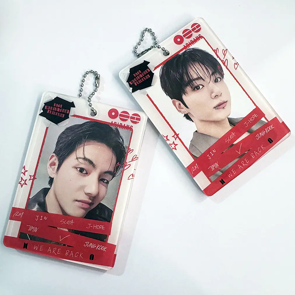 BTS - PHOTOCARD HOLDERS ARIRANG 3