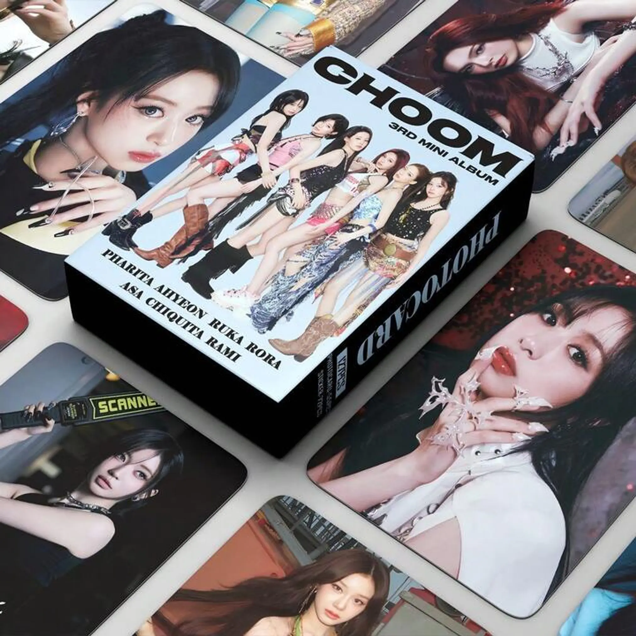 LOMOCARDS BABYMONSTER - CHOOM 1
