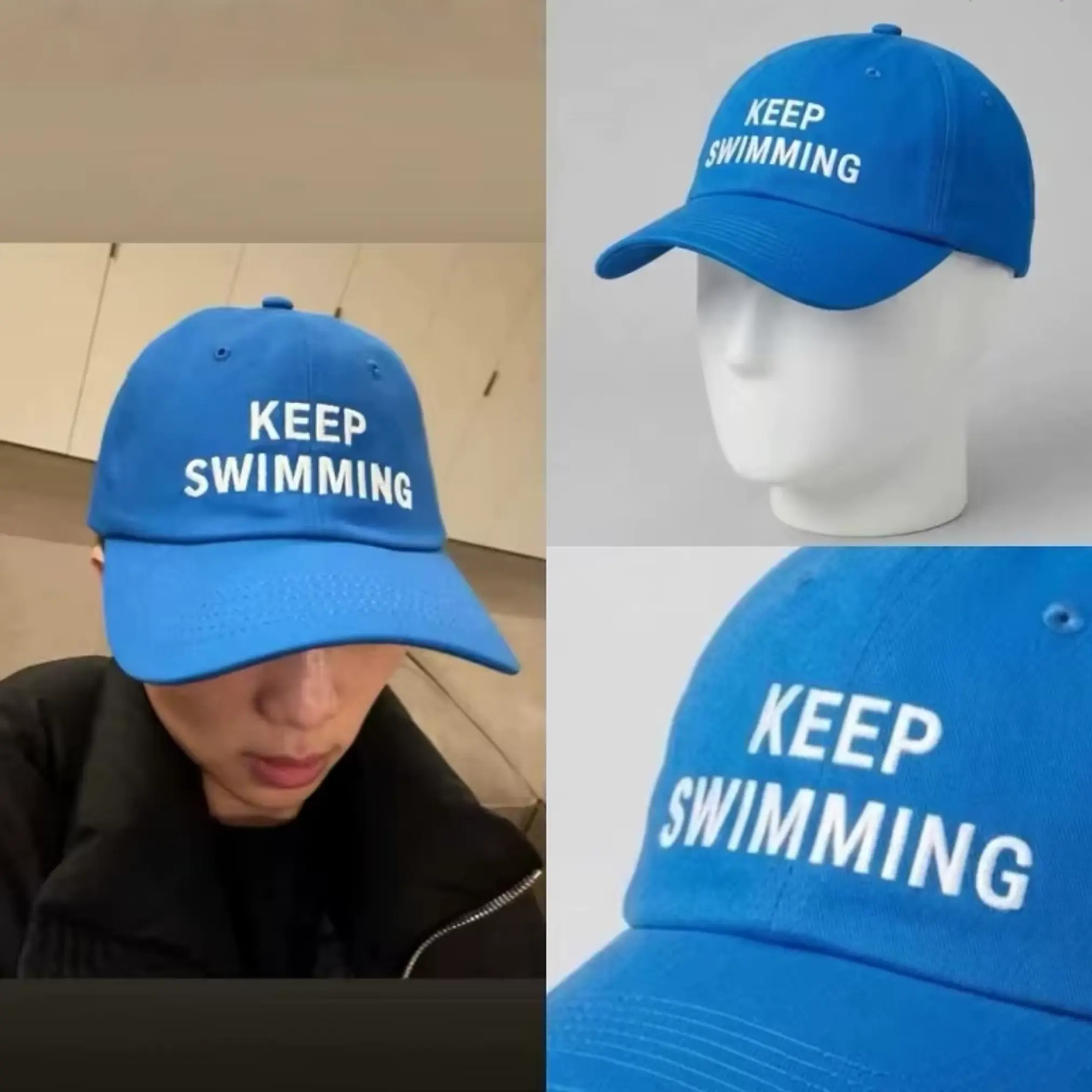 GORRA BTS - KEEP SWIMMING 2