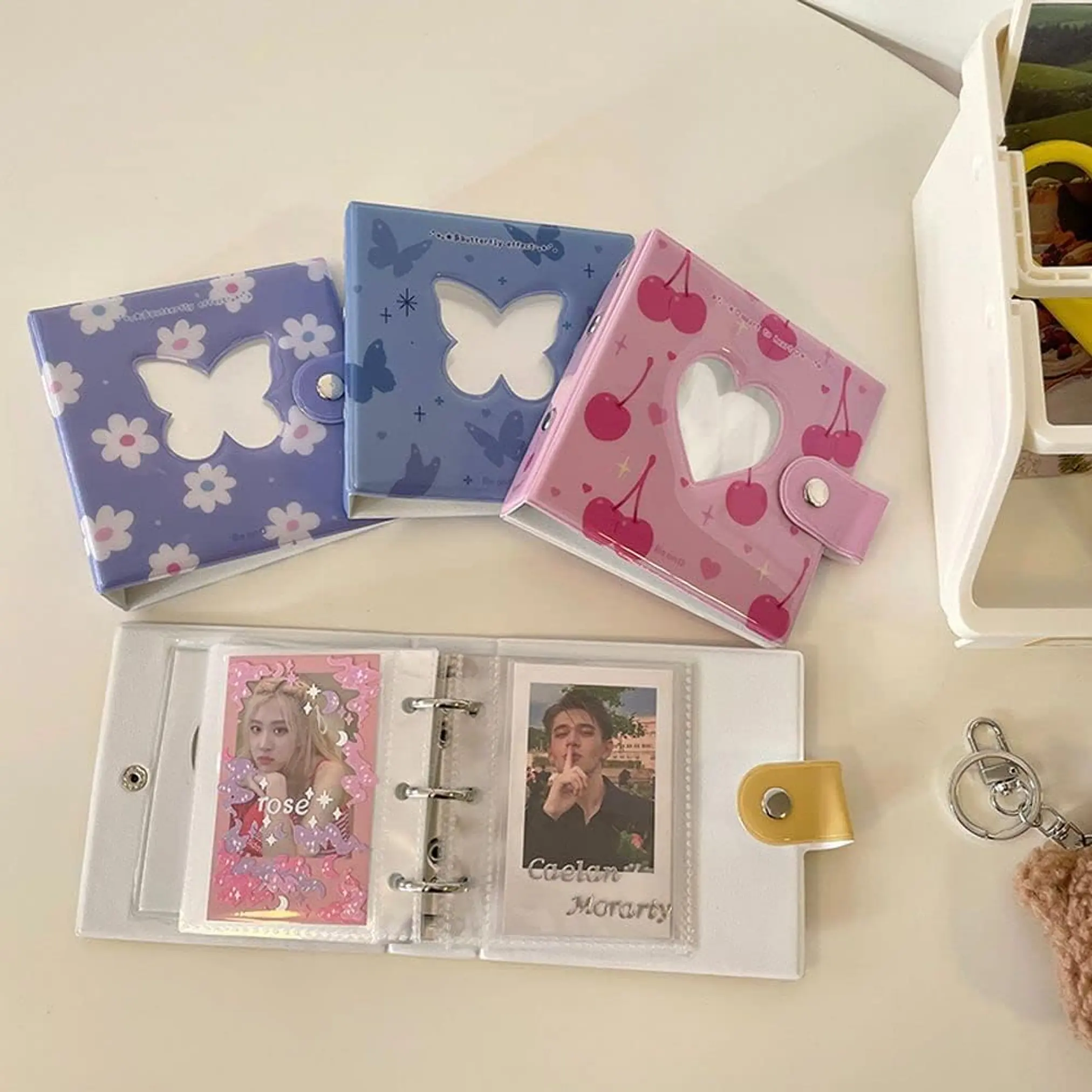 MINI BINDER - CHERRY 2