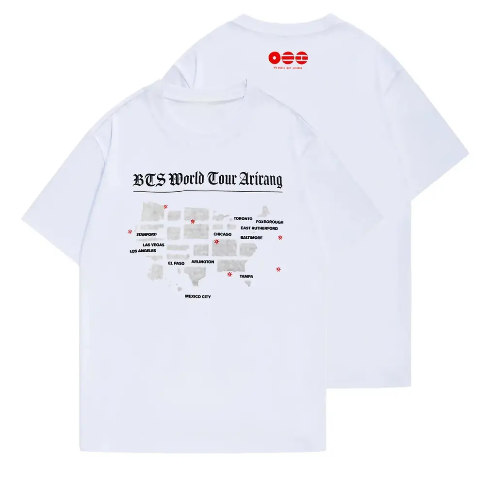 POLERA BTS - WORLD TOUR ARIRANG 1