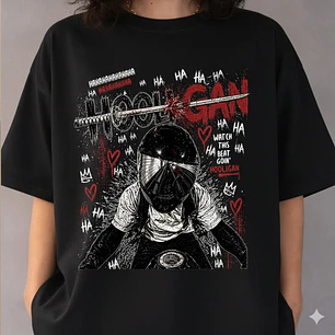 POLERA BTS JUNGKOOK - HOOLIGAN NEGRA