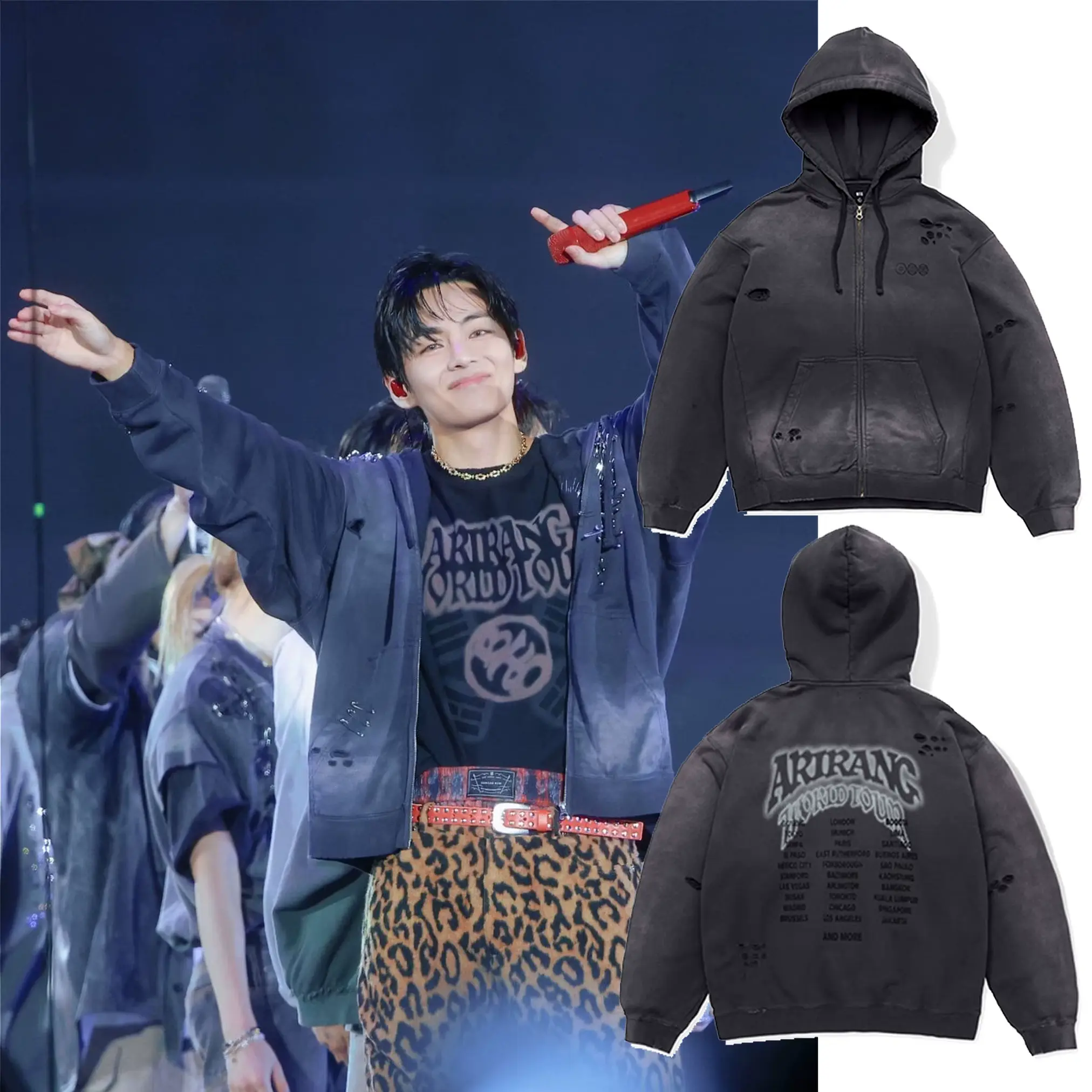BTS - POLERÓN ARIRANG WORLD TOUR (ALTERNATIVA) 4