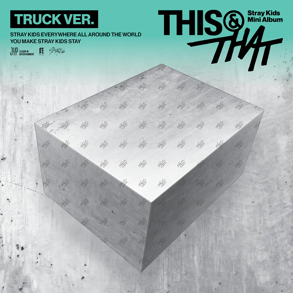 [PRE-VENTA] STRAY KIDS - THIS & THAT (TRUCK VER.) (LIMITED VER.) 1
