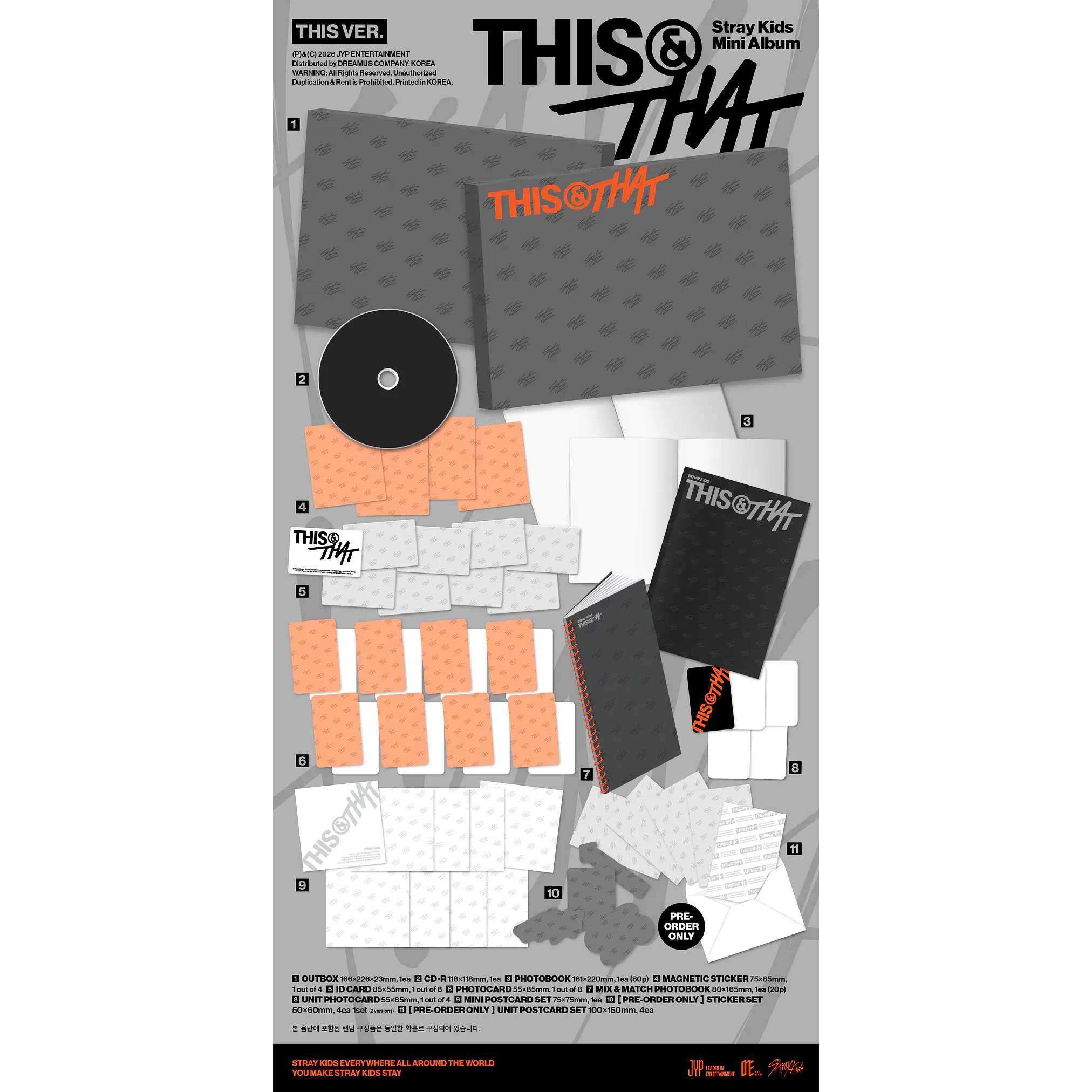[PRE-VENTA] STRAY KIDS - THIS & THAT (STANDARD VER.) 4
