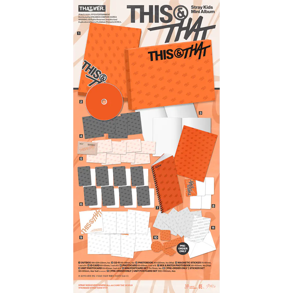 [PRE-VENTA] STRAY KIDS - THIS & THAT (STANDARD VER.) 5