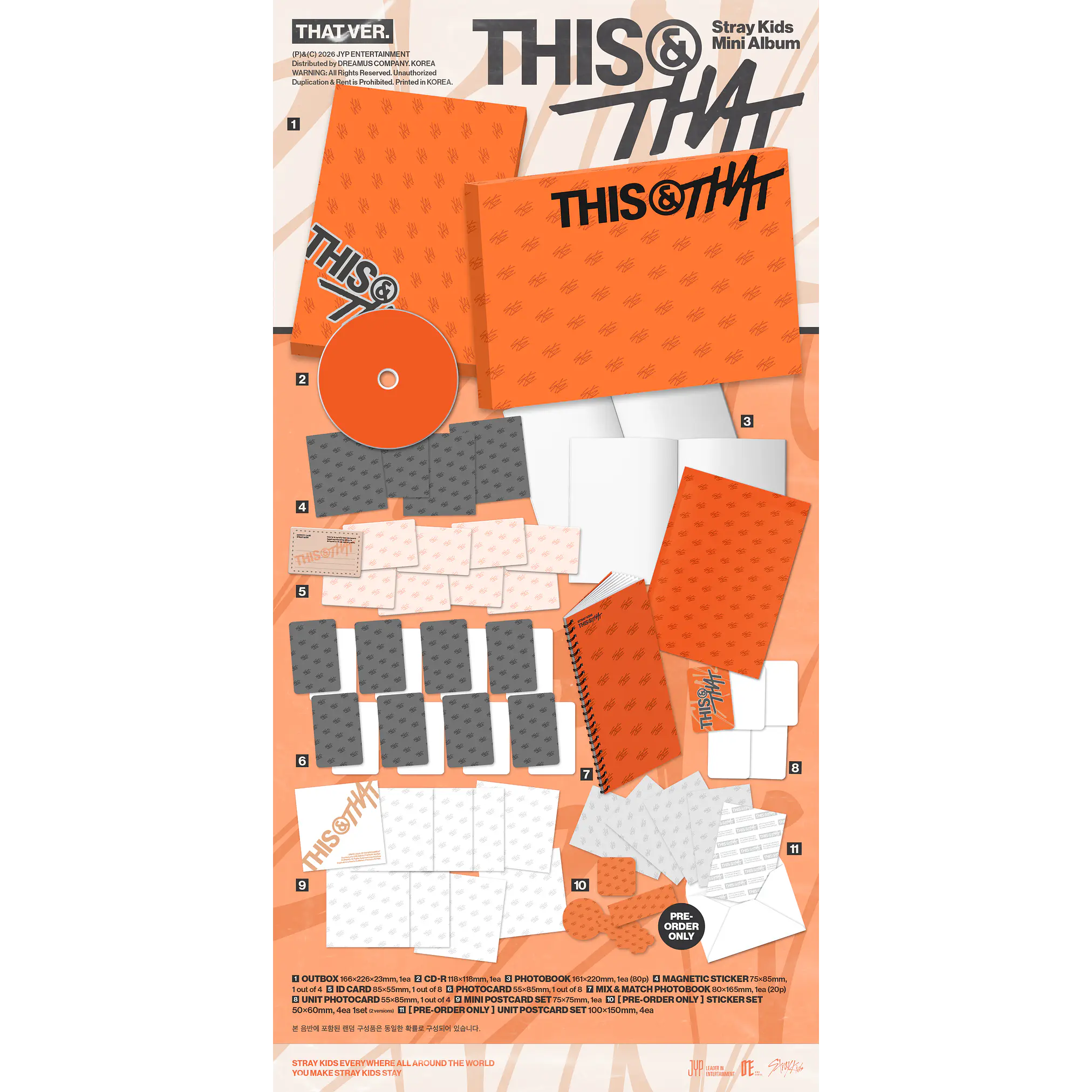 [PRE-VENTA] STRAY KIDS - THIS & THAT (STANDARD VER.) 5