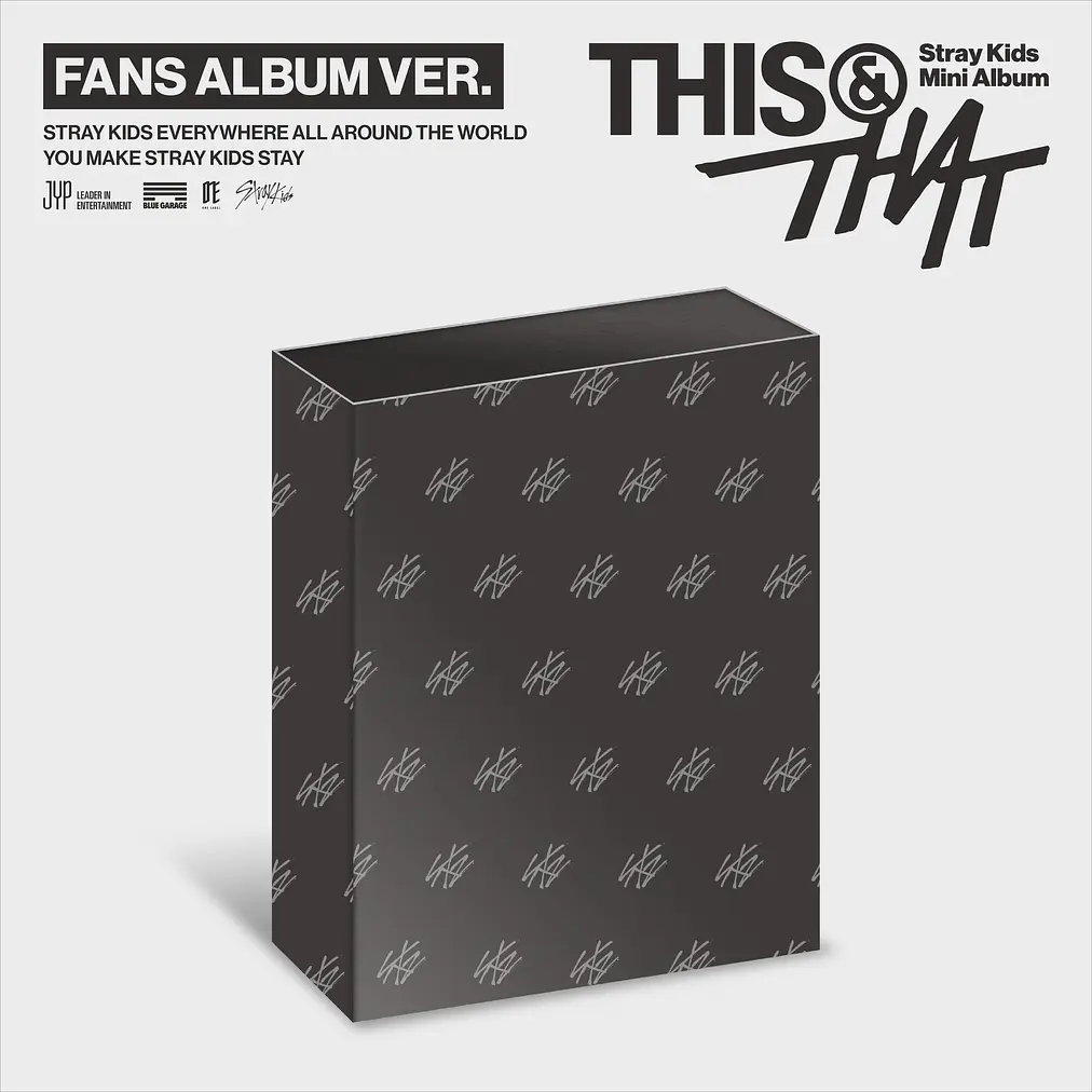 [PRE-VENTA] STRAY KIDS - THIS & THAT (FANS ALBUMS VER.) 1