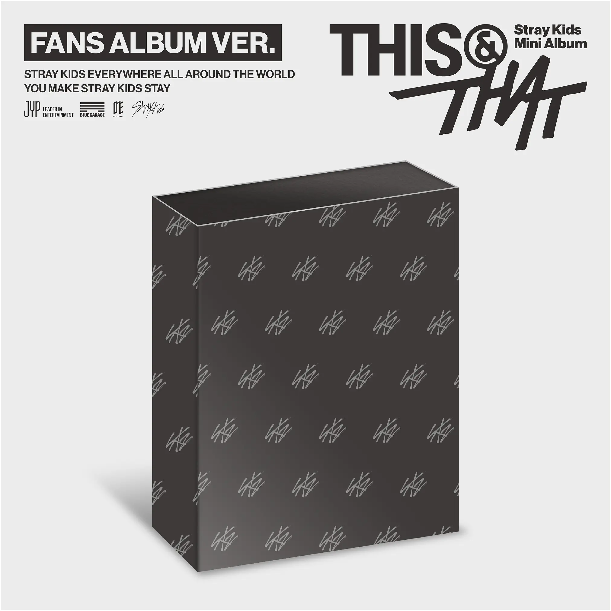 [PRE-VENTA] STRAY KIDS - THIS & THAT (FANS ALBUMS VER.) 1