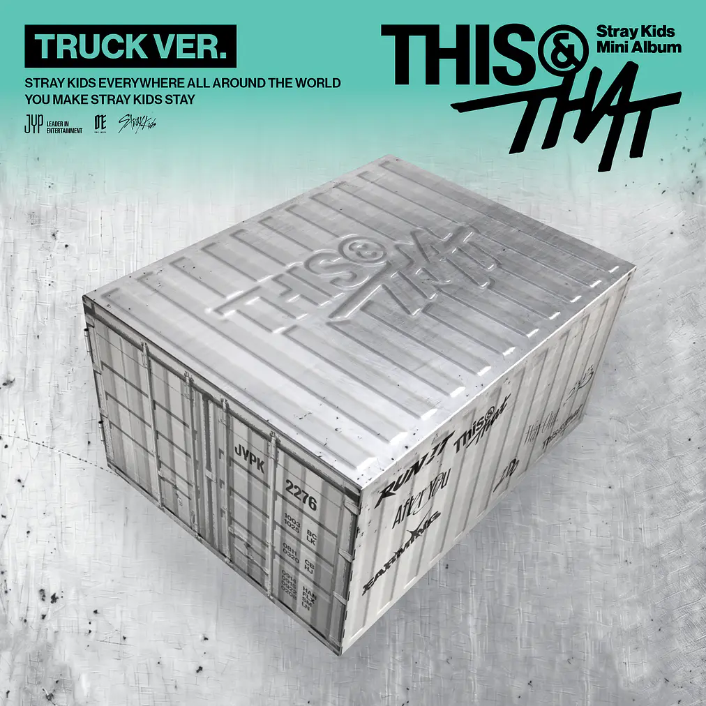 STRAY KIDS - THIS & THAT (TRUCK VER.) (LIMITED VER.) 1
