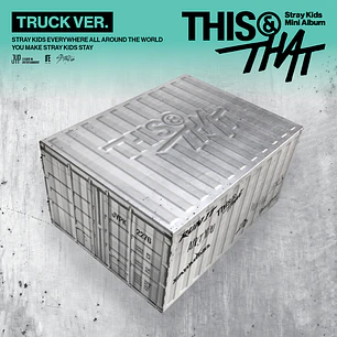 [PRE-VENTA] STRAY KIDS - THIS & THAT (TRUCK VER.) (LIMITED VER.)