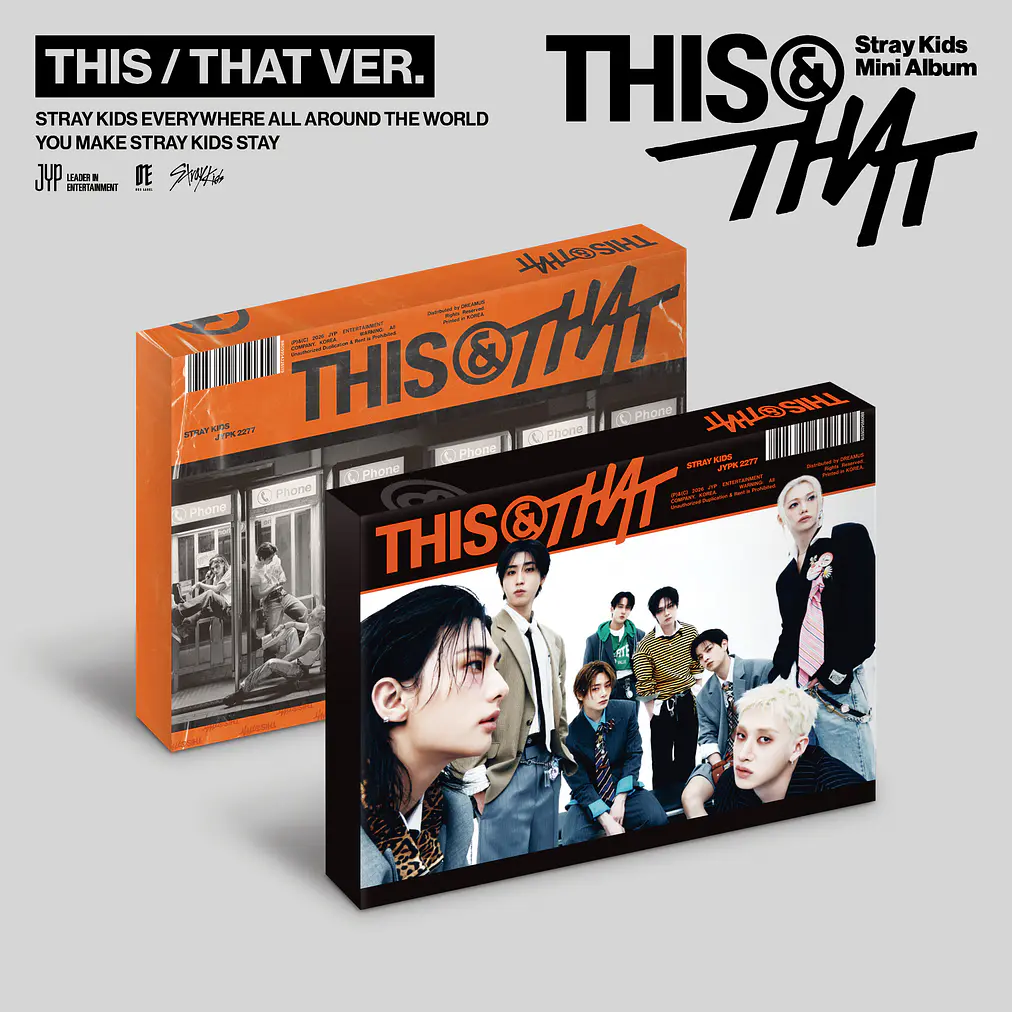 STRAY KIDS - THIS & THAT (STANDARD VER.) 1