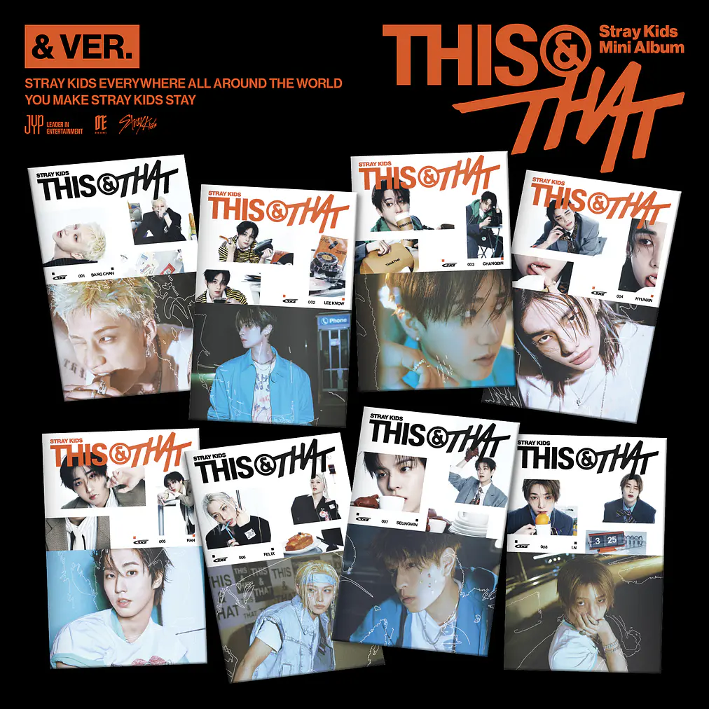 STRAY KIDS - THIS & THAT (& VER.) 1
