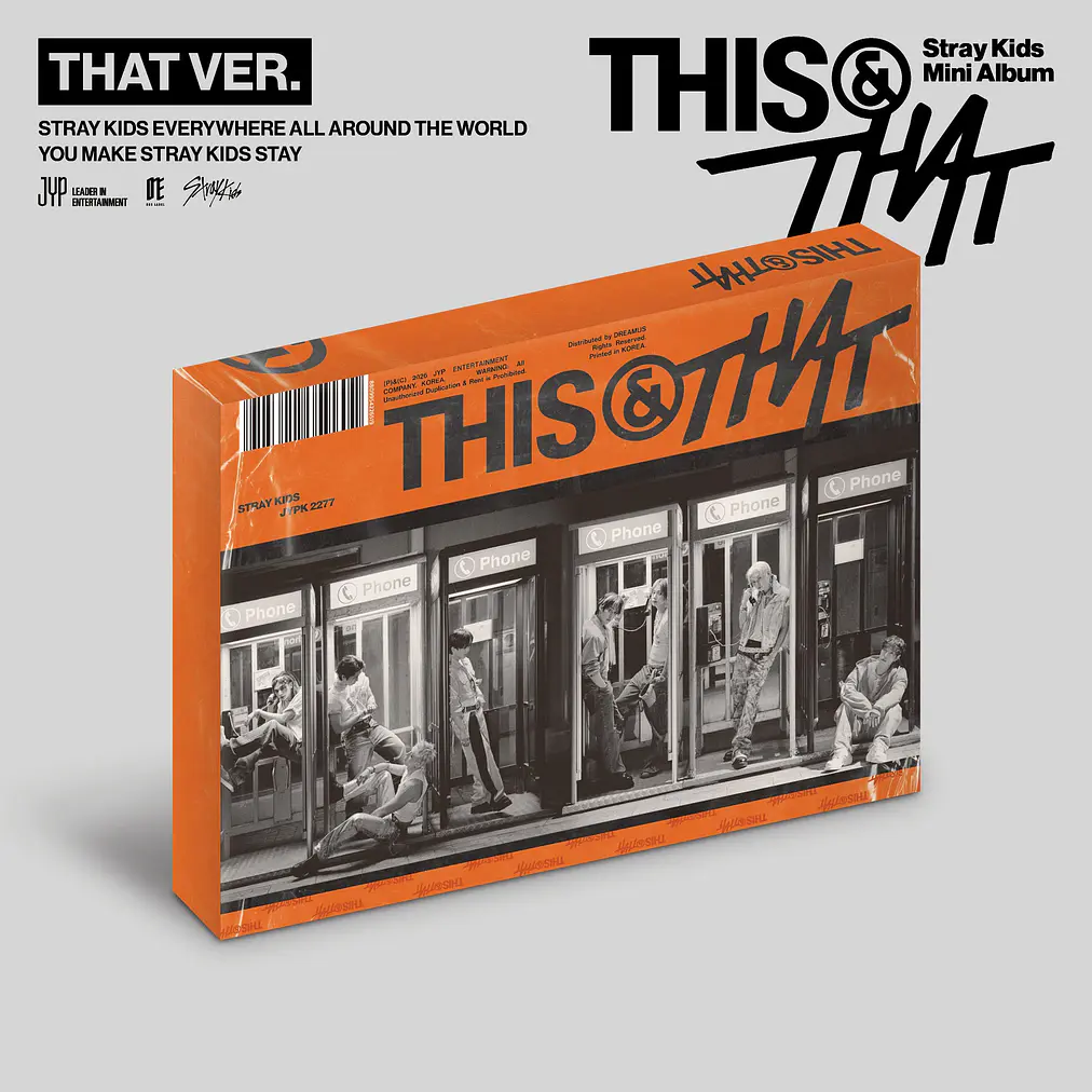 STRAY KIDS - THIS & THAT (STANDARD VER.) 3