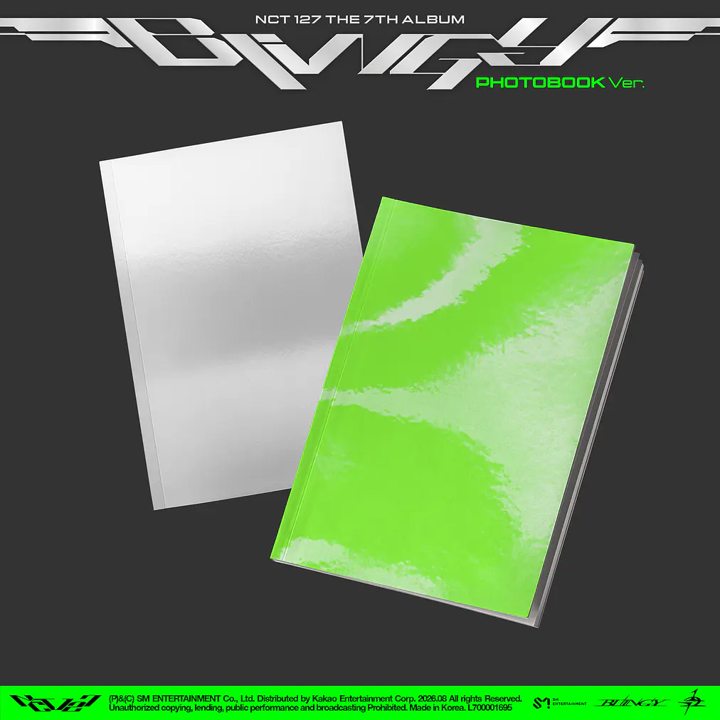 [PRE-VENTA] NCT 127 - BLINGY (PHOTOBOOK VER.) 1