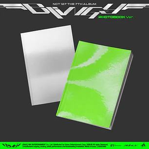 [PRE-VENTA] NCT 127 - BLINGY (PHOTOBOOK VER.)
