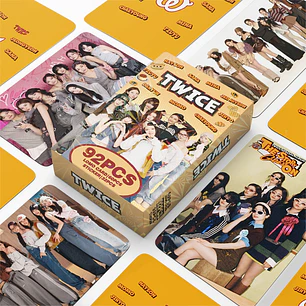 LOMOCARDS TWICE - TEN: THE STORY GOES ON (CAST VER.)