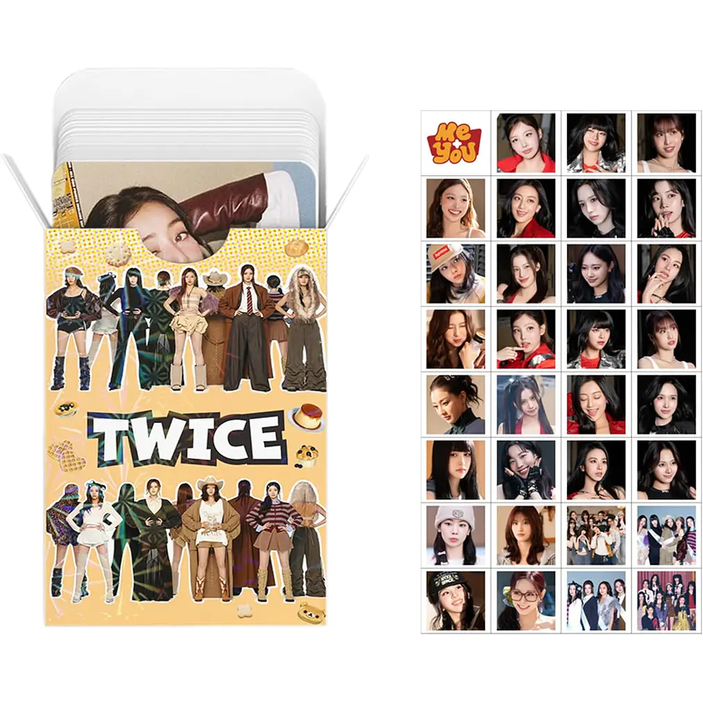 LOMOCARDS TWICE - TEN: THE STORY GOES ON (CAST VER.) 3