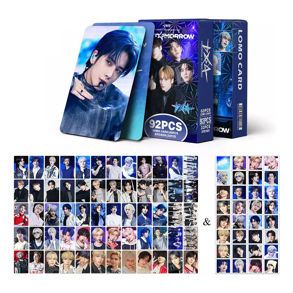 LOMOCARDS TOMORROW X TOGETHER - ACT: TOMORROW WORLD TOUR 3