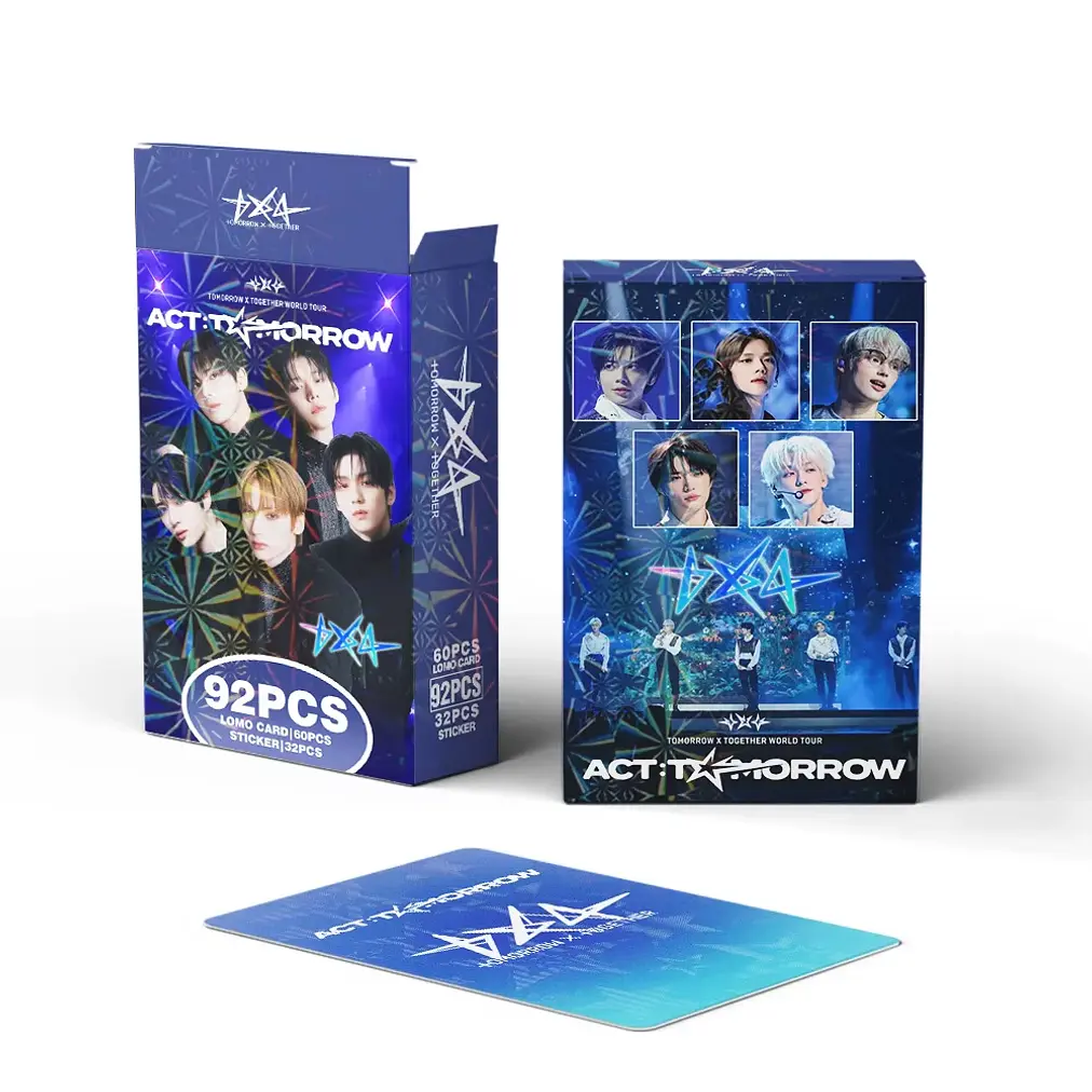 LOMOCARDS TOMORROW X TOGETHER - ACT: TOMORROW WORLD TOUR 5