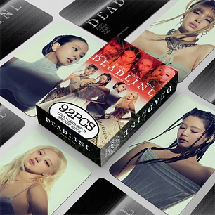 LOMOCARDS BLACKPINK - DEADLINE 