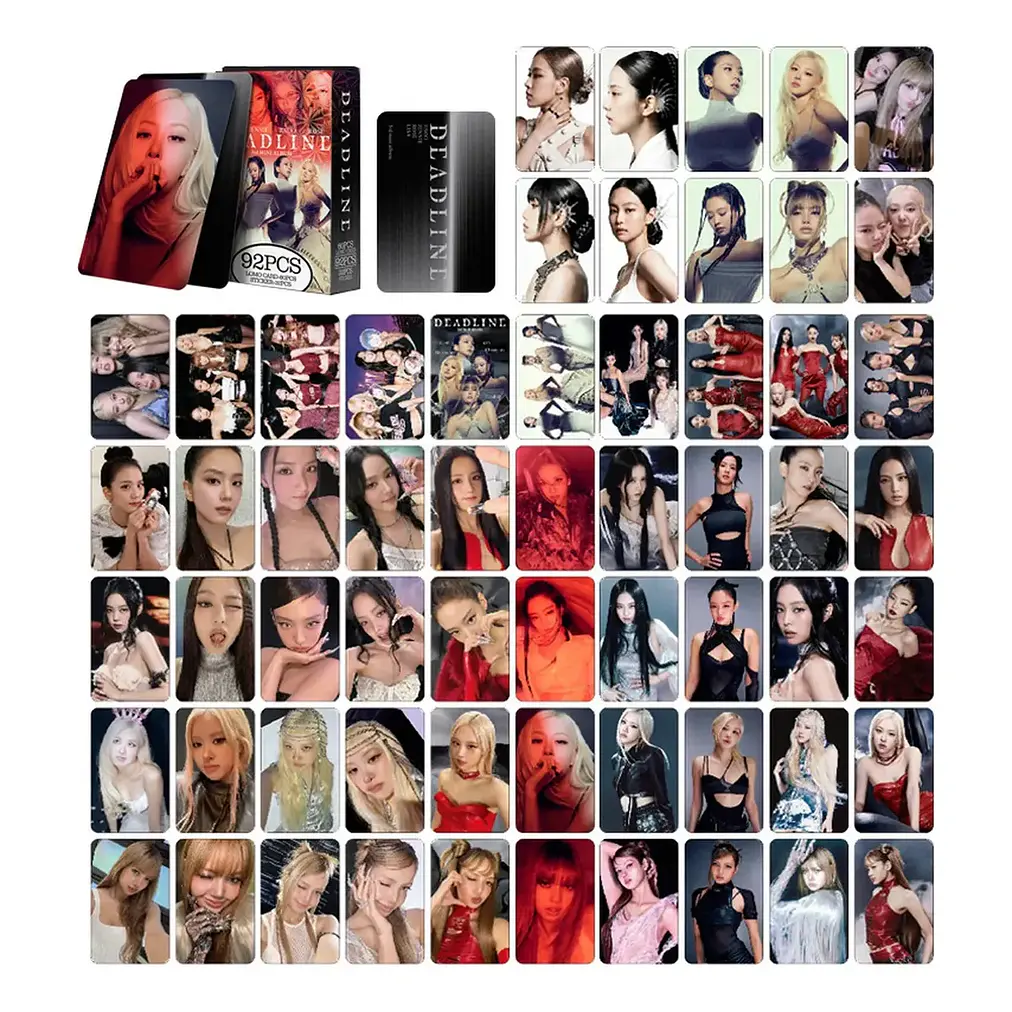 LOMOCARDS BLACKPINK - DEADLINE  2