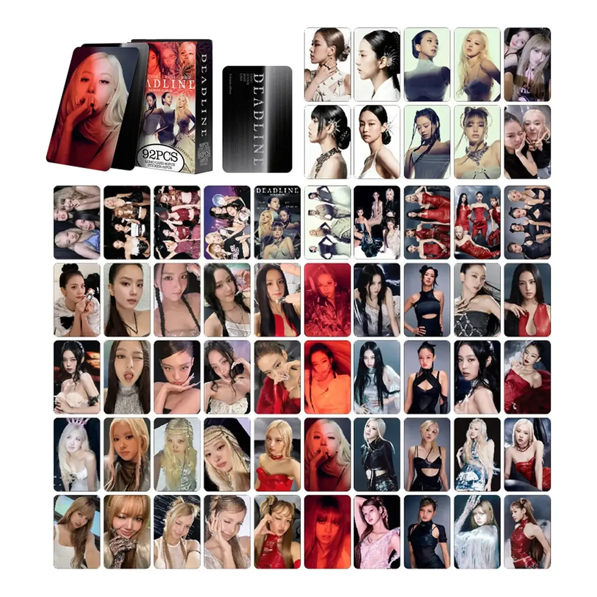 LOMOCARDS BLACKPINK - DEADLINE  2