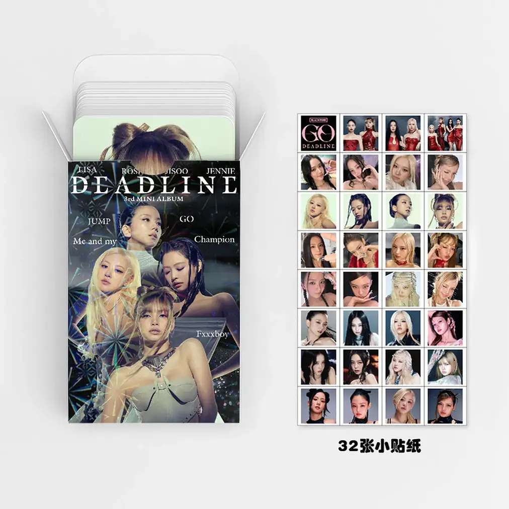 LOMOCARDS BLACKPINK - DEADLINE  3
