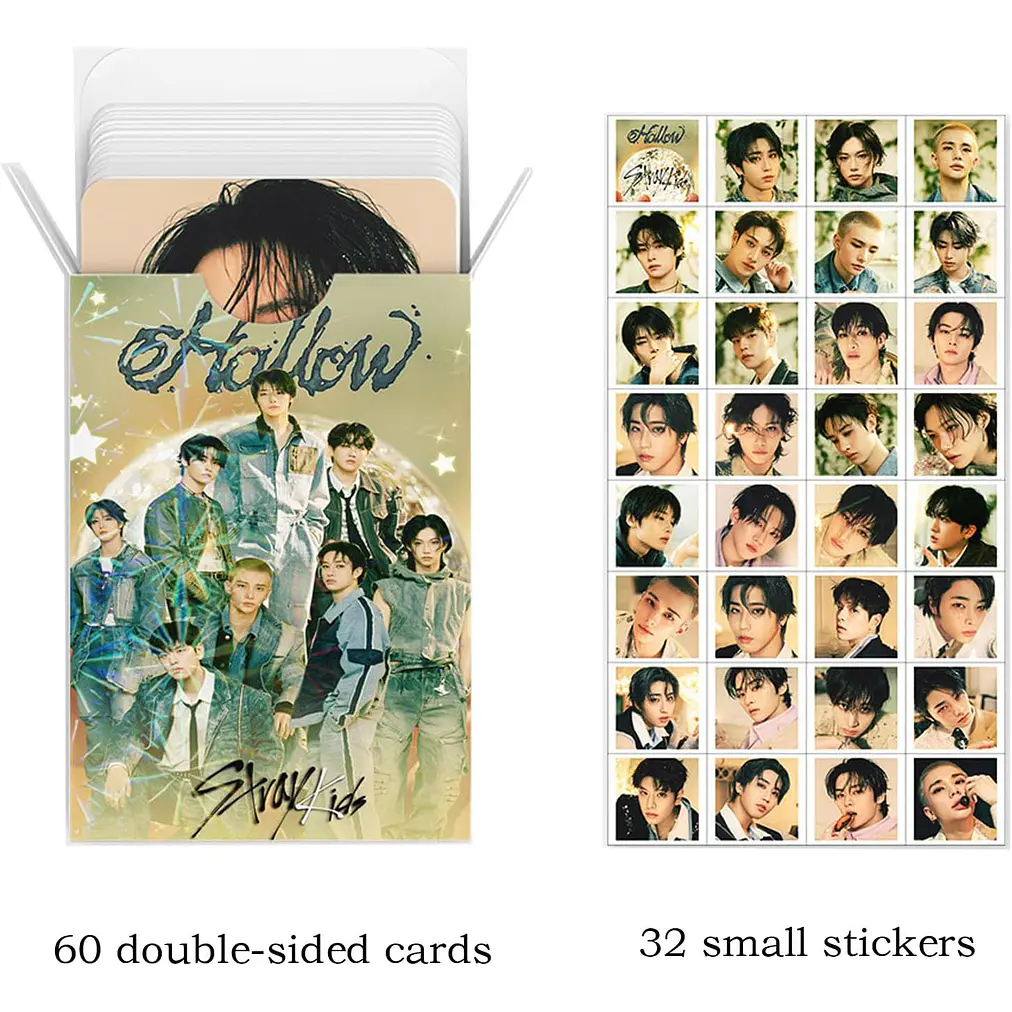 LOMOCARDS STRAY KIDS - HOLLOW 3