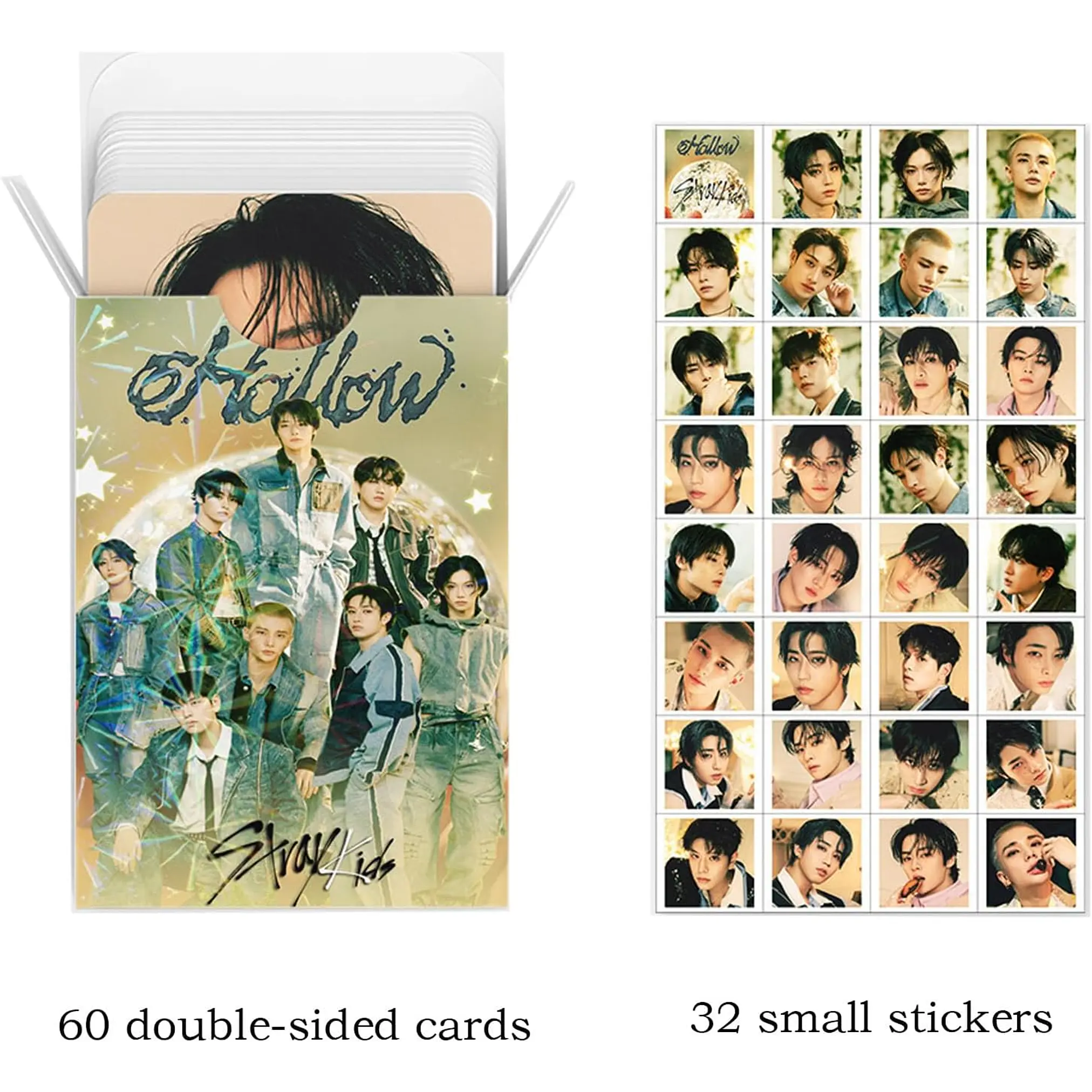 LOMOCARDS STRAY KIDS - HOLLOW 3