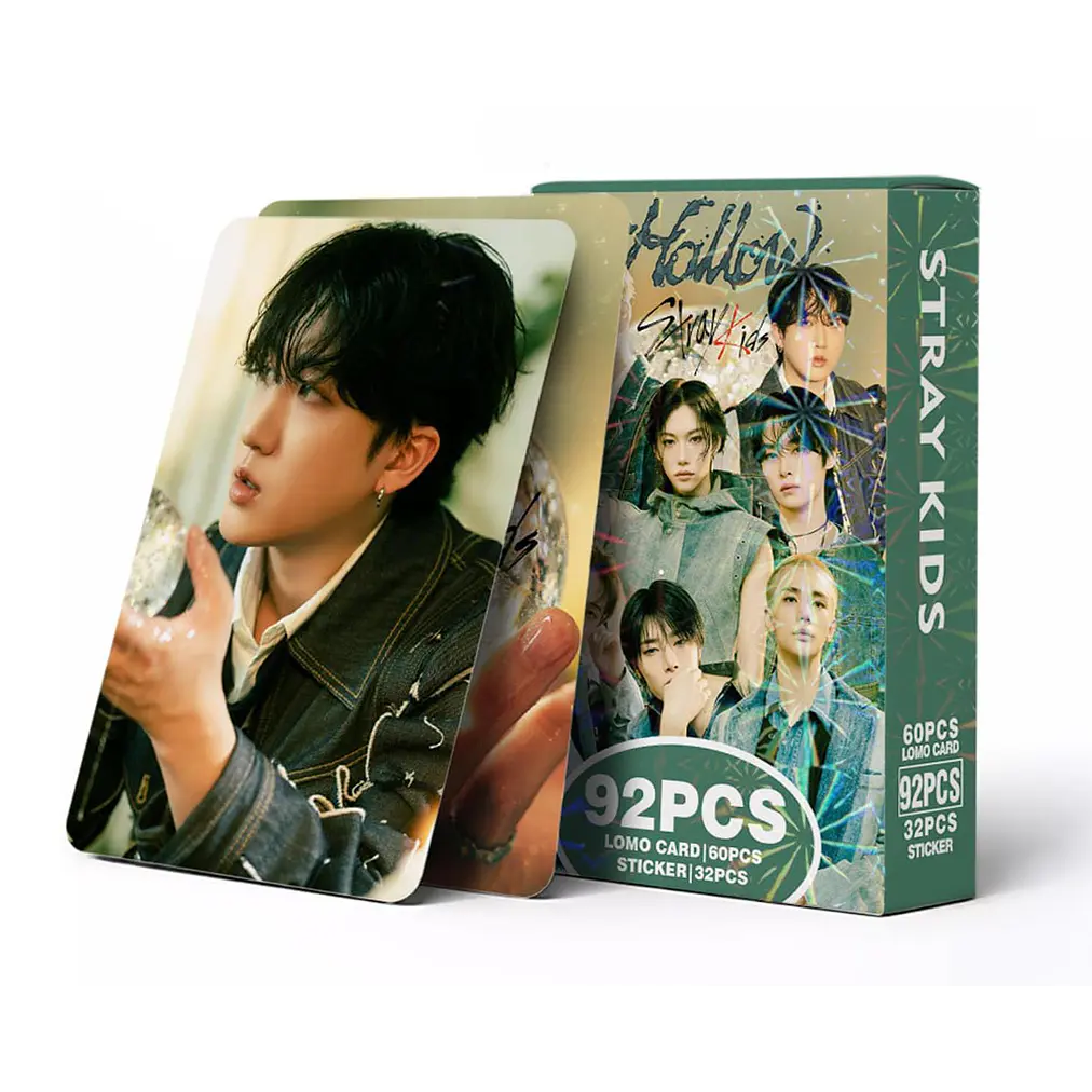 LOMOCARDS STRAY KIDS - HOLLOW 4