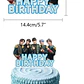 COTILLÓN TOMORROW X TOGETHER - HAPPY BIRTHDAY - Miniatura 4