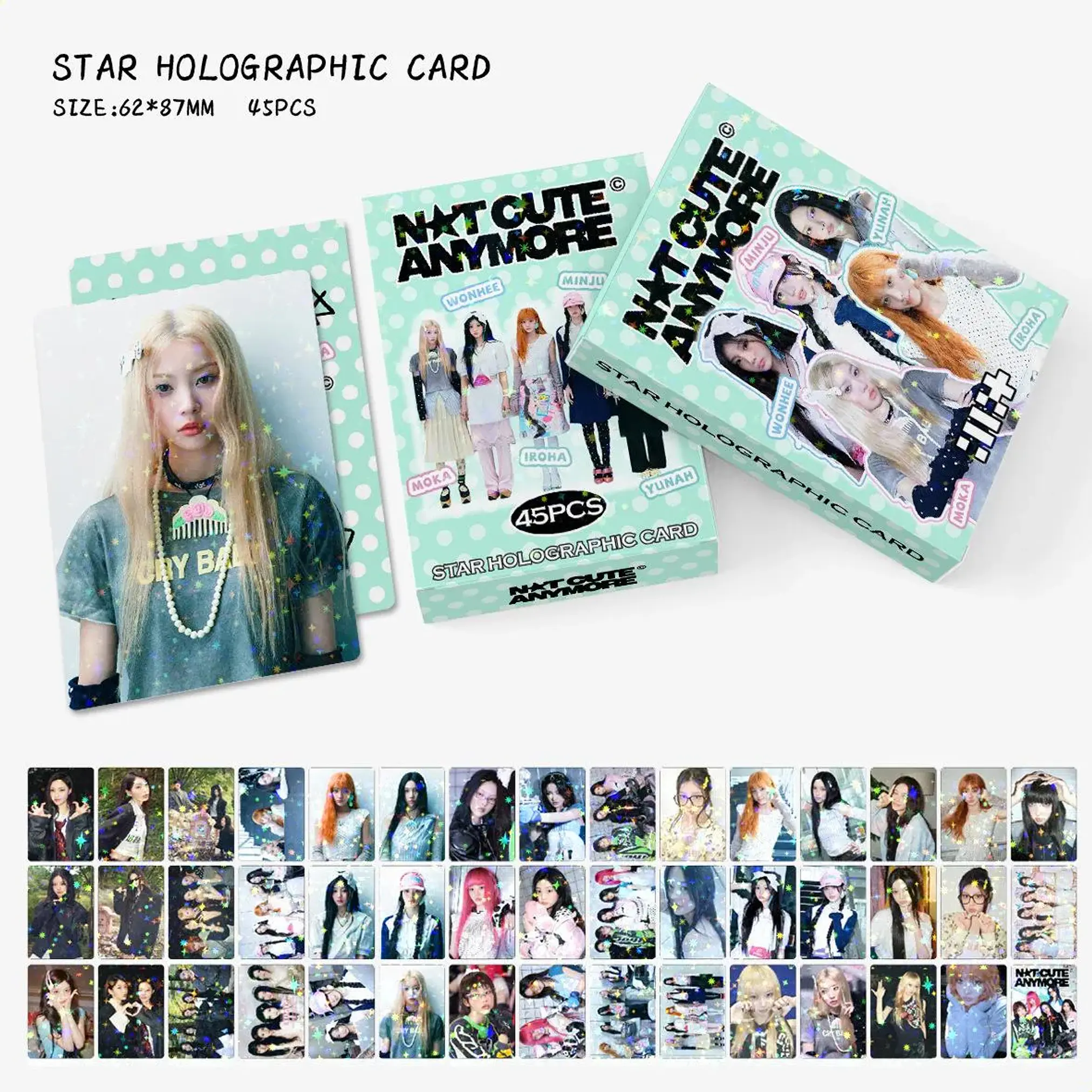 LOMOCARDS ILLIT - NOT CUTE ANYMORE 2