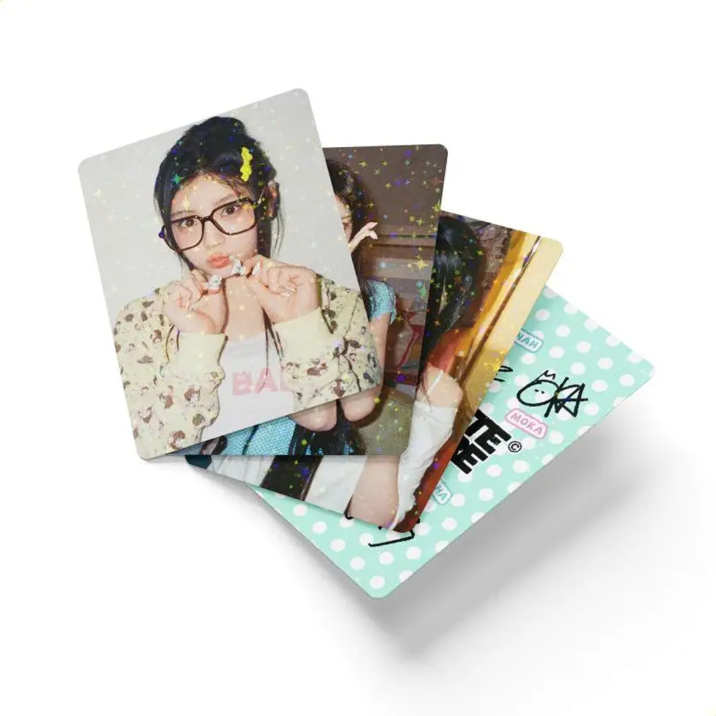 LOMOCARDS ILLIT - NOT CUTE ANYMORE 4