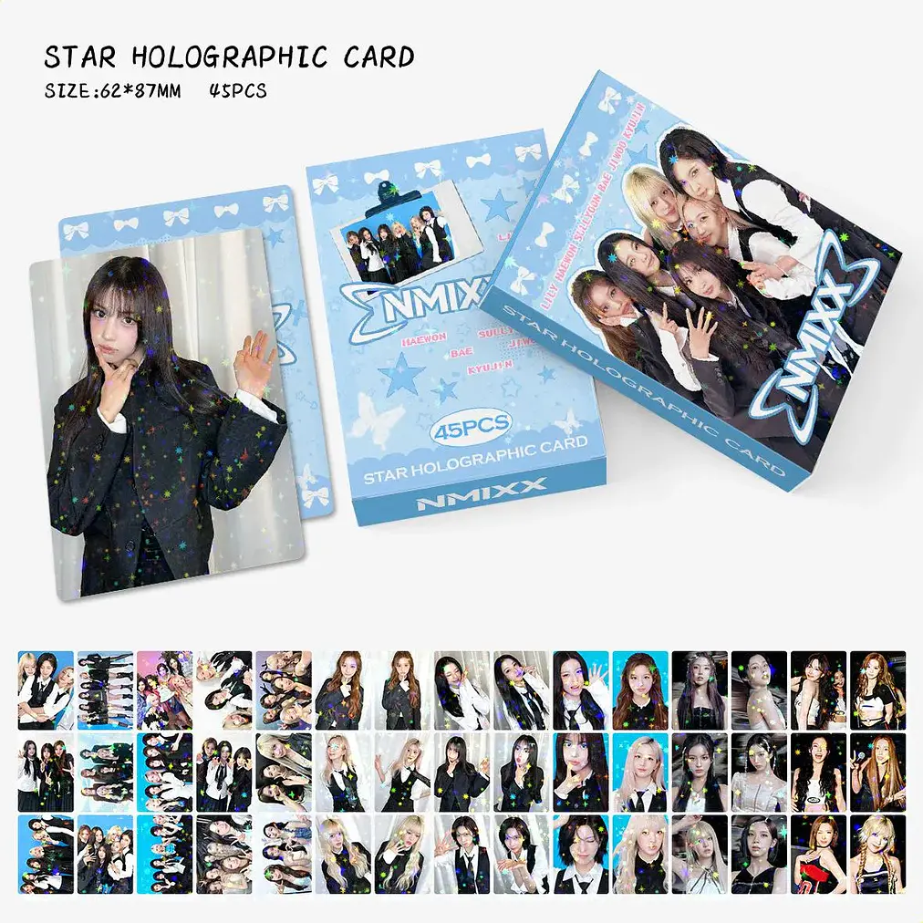 LOMOCARDS NMIXX - CHEERING STARS 3