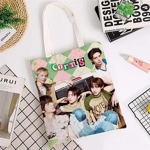 TOTE BAG CORTIS - COLOR OUTSIDE THE LINES