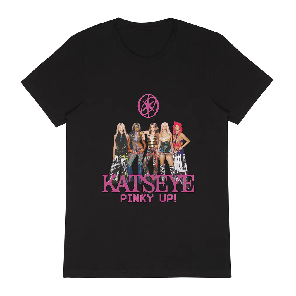 POLERA KATSEYE - PINKY UP 1