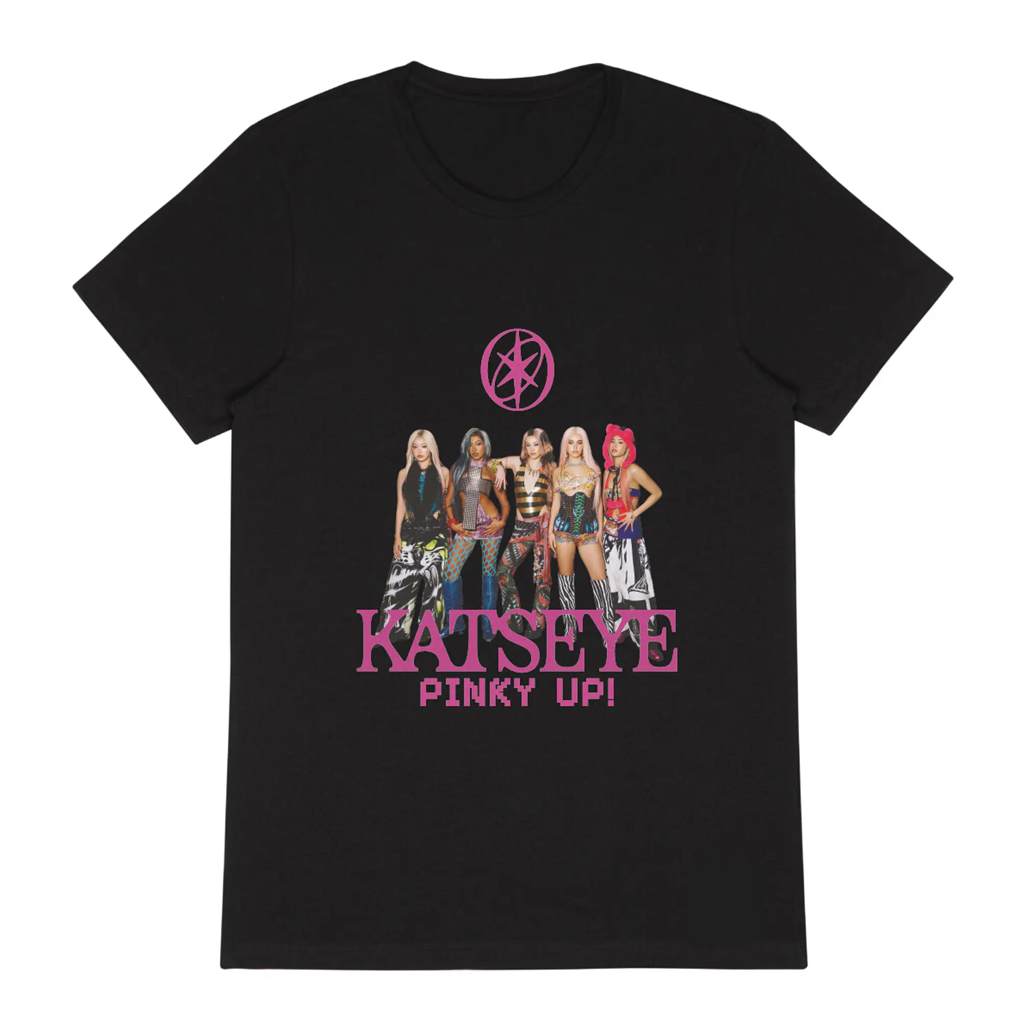 POLERA KATSEYE - PINKY UP 1