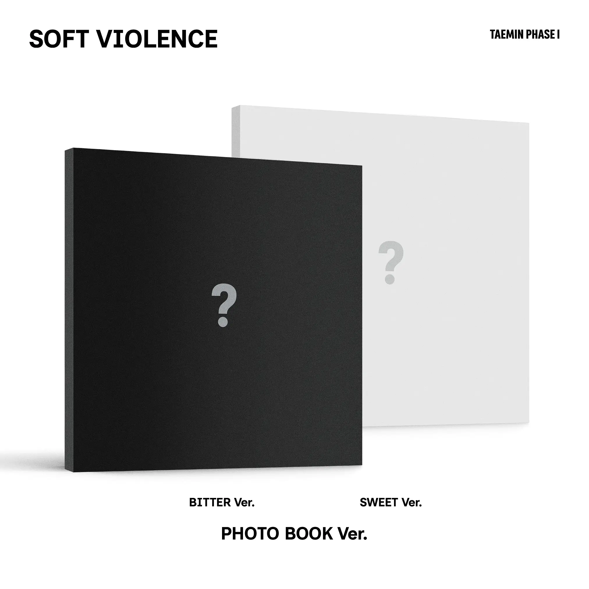 [PRE-VENTA] SHINEE TAEMIN - PHASE I : SOFT VIOLENCE (PHOTOBOOK VER.) 1