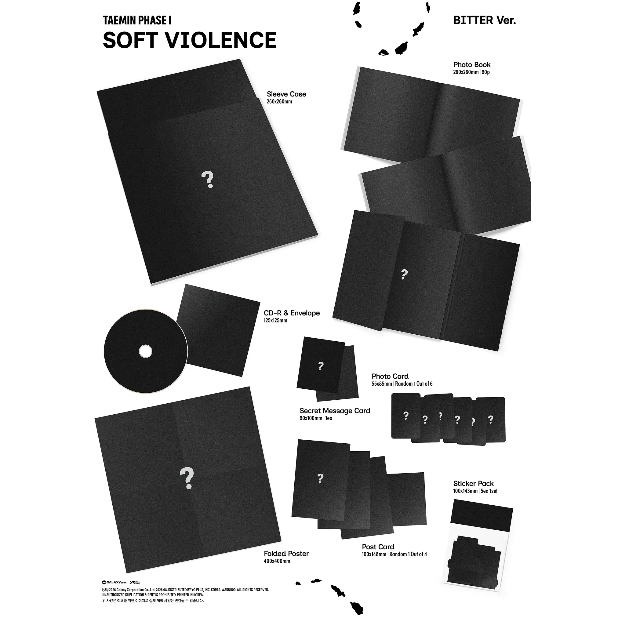 [PRE-VENTA] SHINEE TAEMIN - PHASE I : SOFT VIOLENCE (PHOTOBOOK VER.) 5
