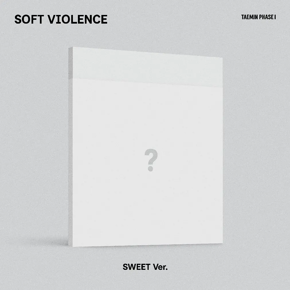 [PRE-VENTA] SHINEE TAEMIN - PHASE I : SOFT VIOLENCE (PHOTOBOOK VER.) 2