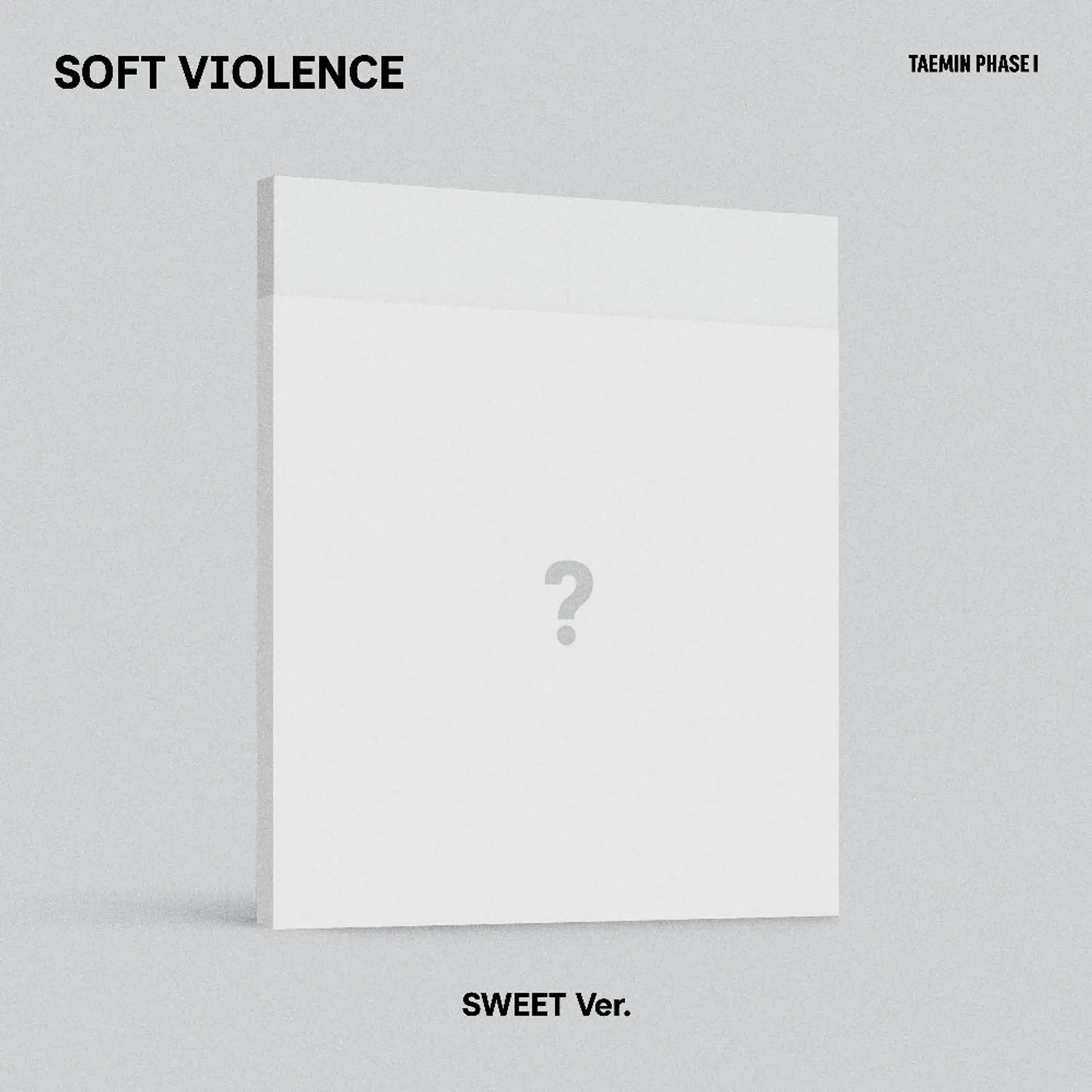 [PRE-VENTA] SHINEE TAEMIN - PHASE I : SOFT VIOLENCE (PHOTOBOOK VER.) 2