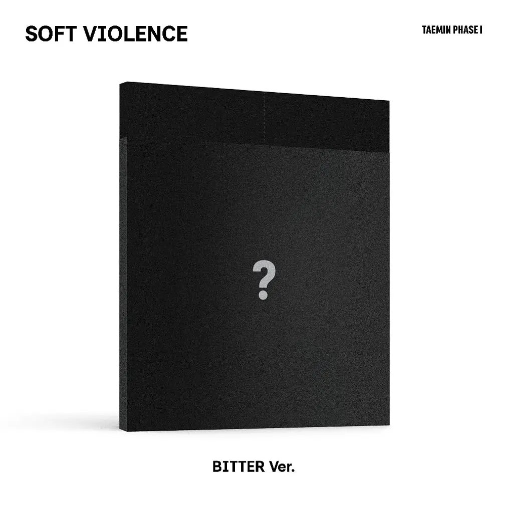 [PRE-VENTA] SHINEE TAEMIN - PHASE I : SOFT VIOLENCE (PHOTOBOOK VER.) 3