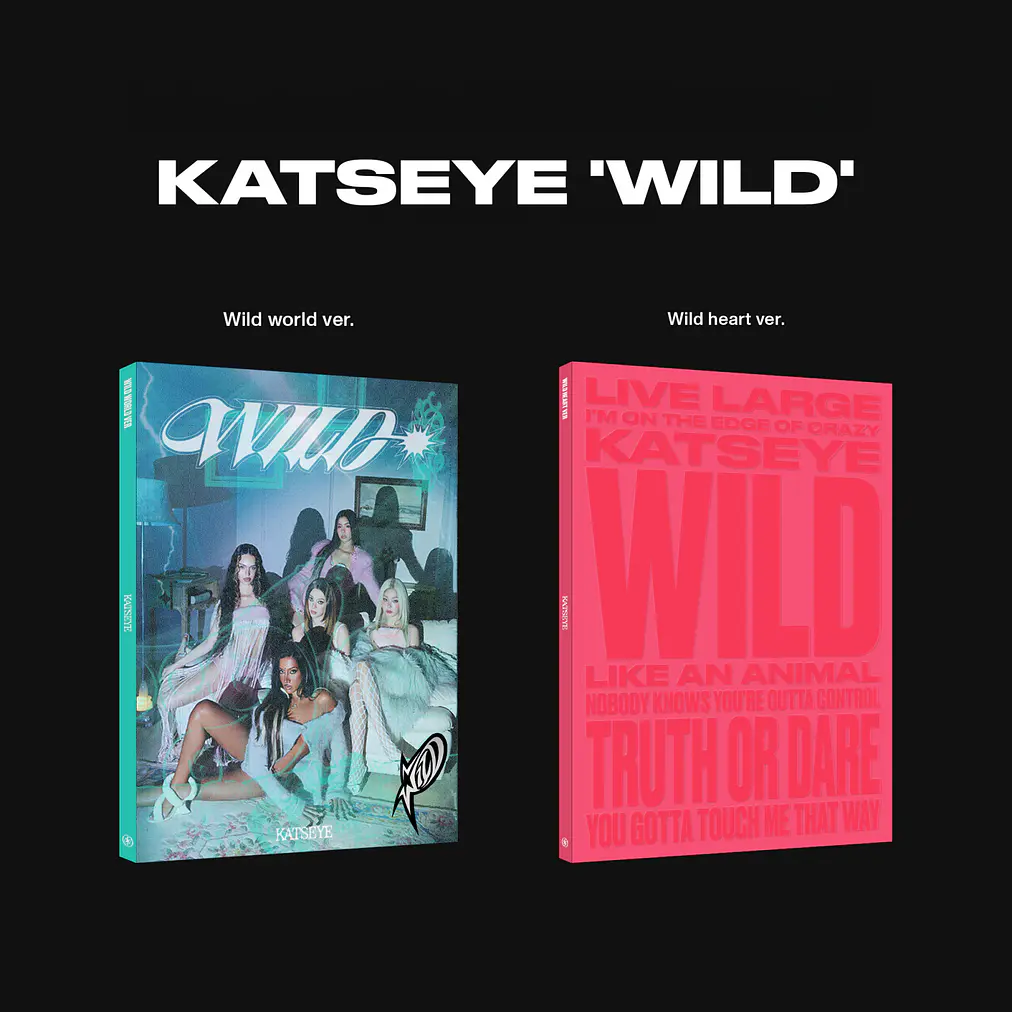 [PRE-VENTA] KATSEYE - WILD 1