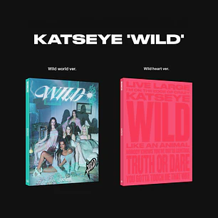 [PRE-VENTA] KATSEYE - WILD
