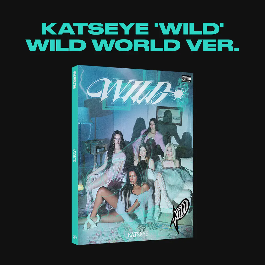[PRE-VENTA] KATSEYE - WILD 2