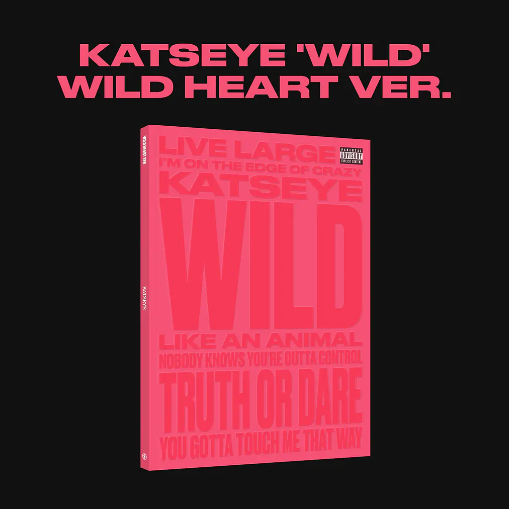 [PRE-VENTA] KATSEYE - WILD 3