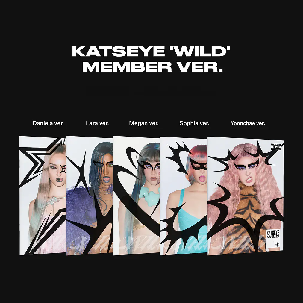 [PRE-VENTA] KATSEYE - WILD (MEMBER VER.) 1